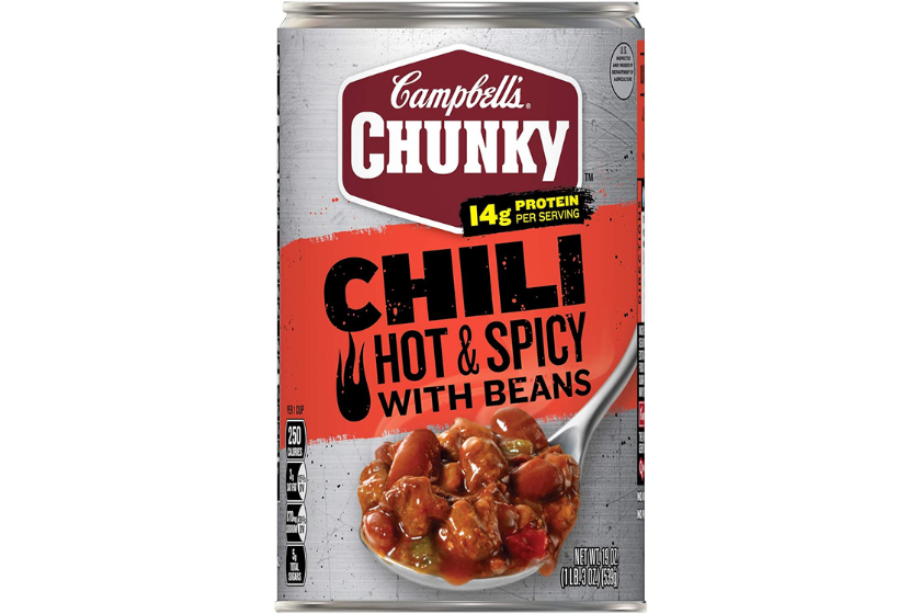 canned chili