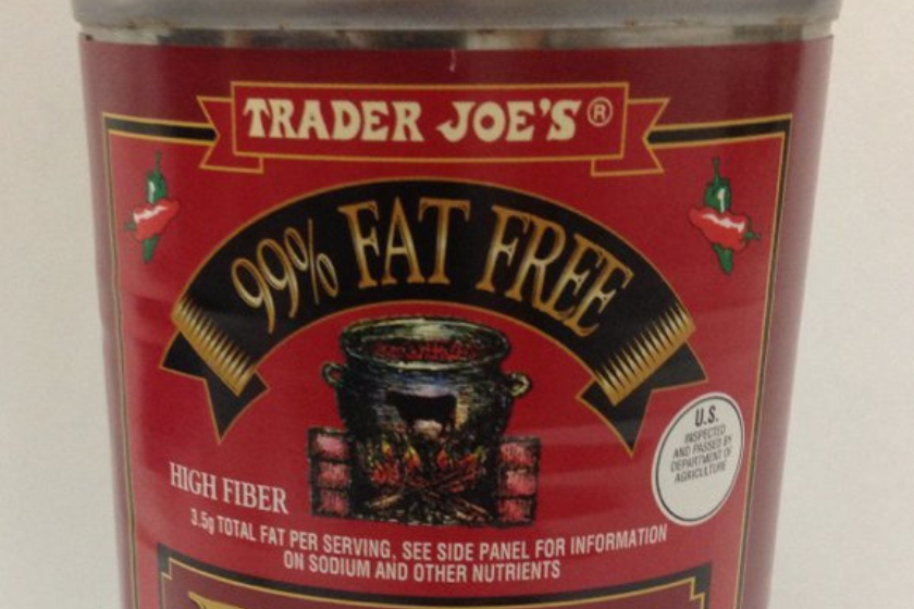 canned chili