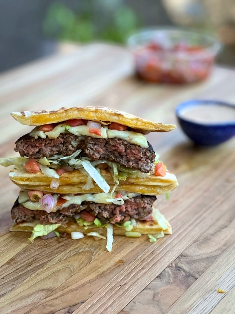 Applebee's Quesadilla Burger