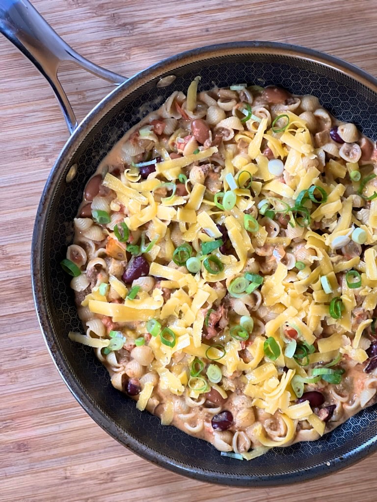 Chili Mac and Cheese