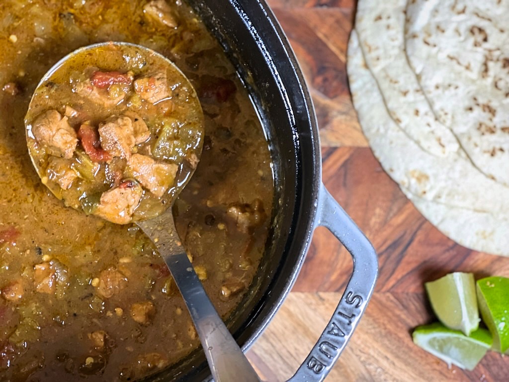 Green Chili Stew