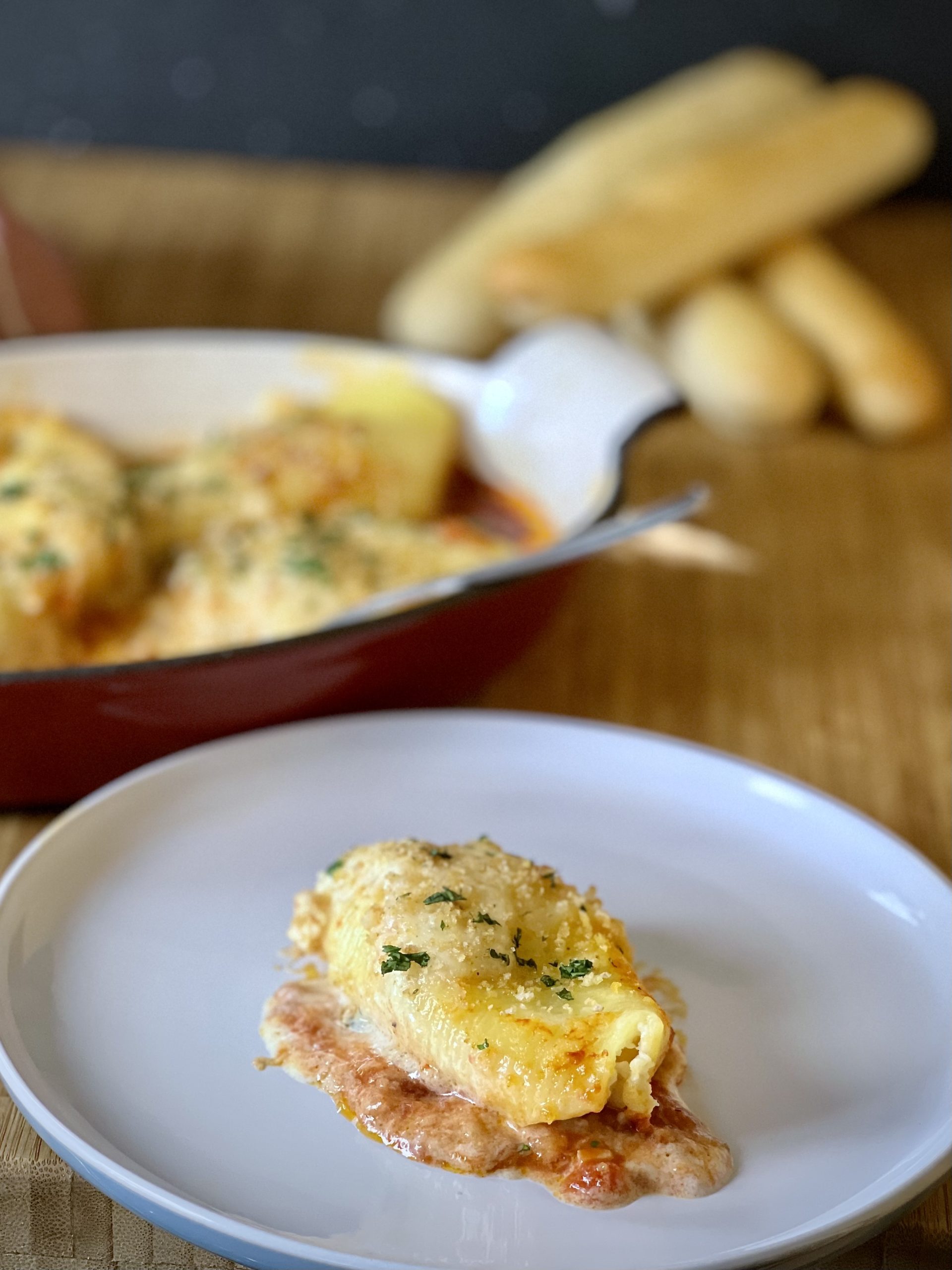 Olive Garden Giant Stuffed Shells