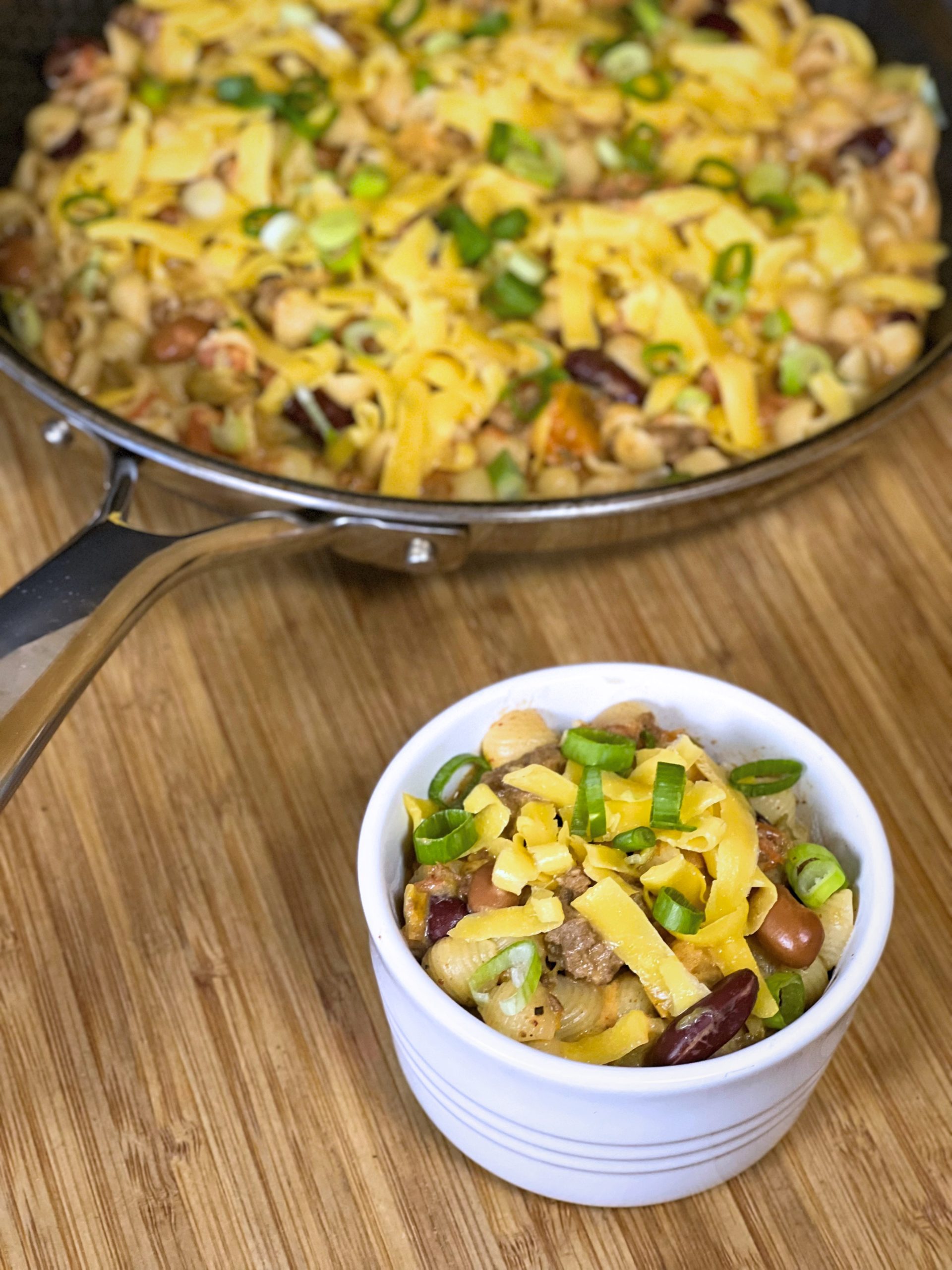 Chili Mac and Cheese