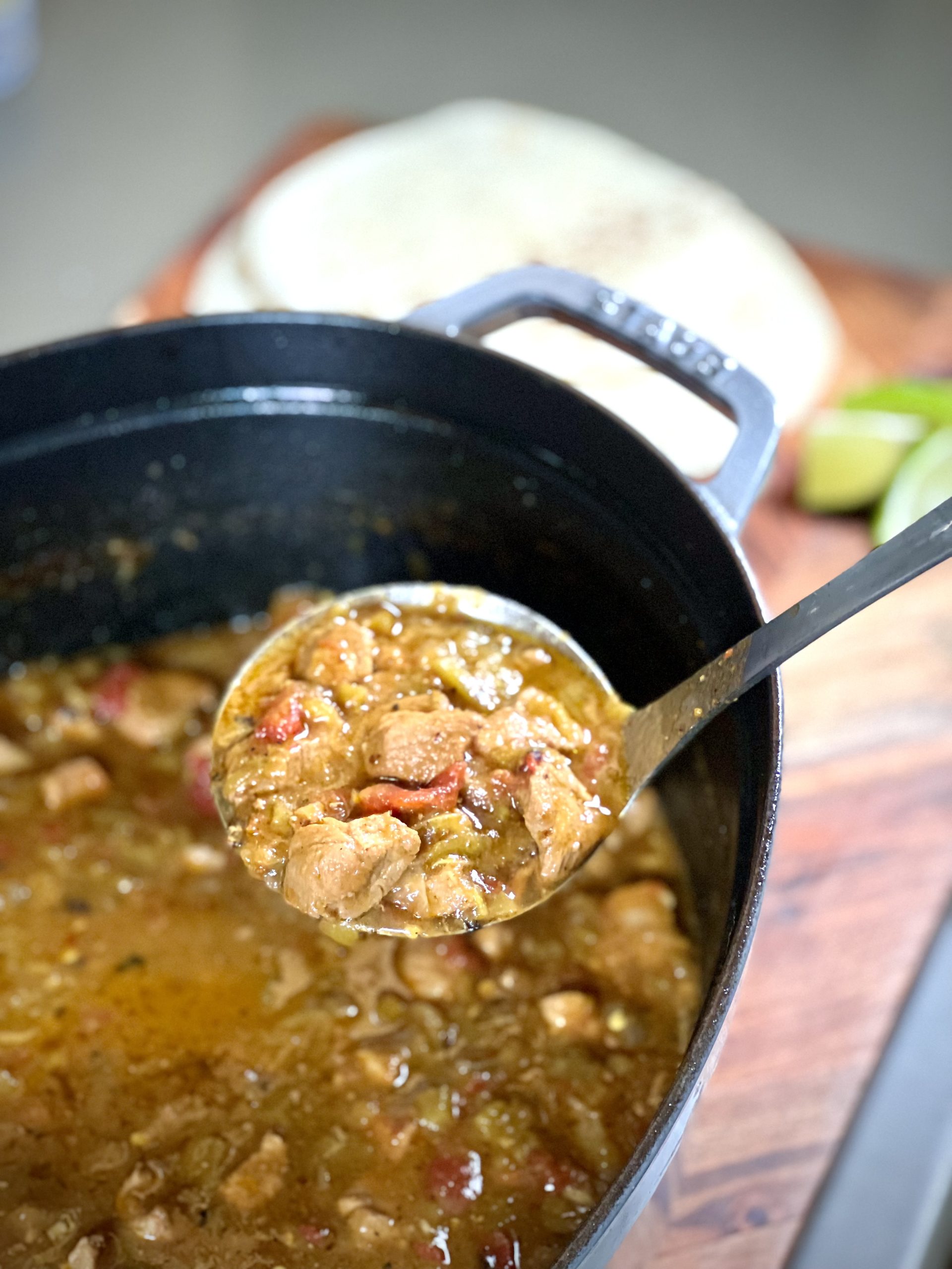 Green Chili Stew