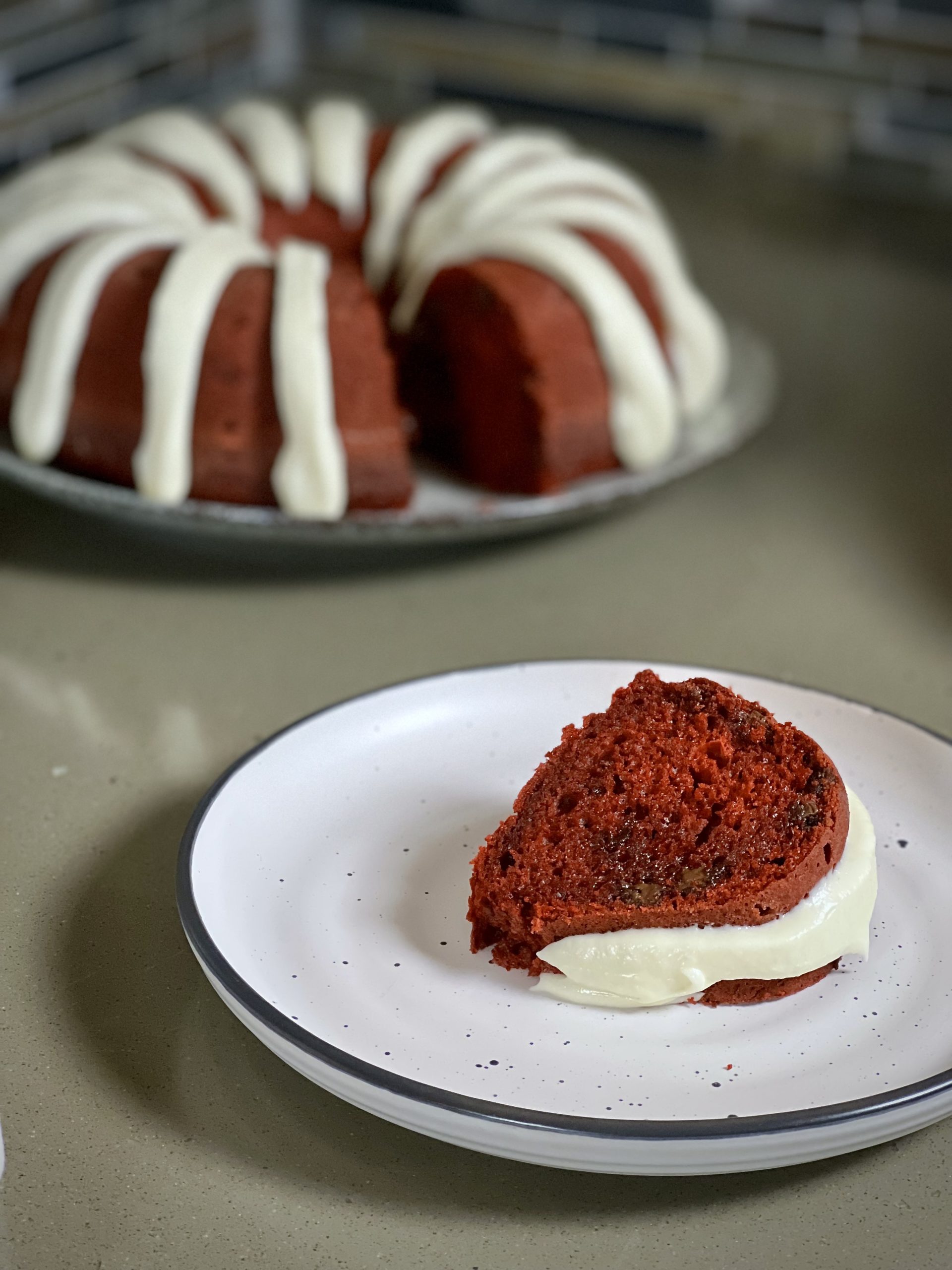 Nothing Bundt Cake Red Velvet
