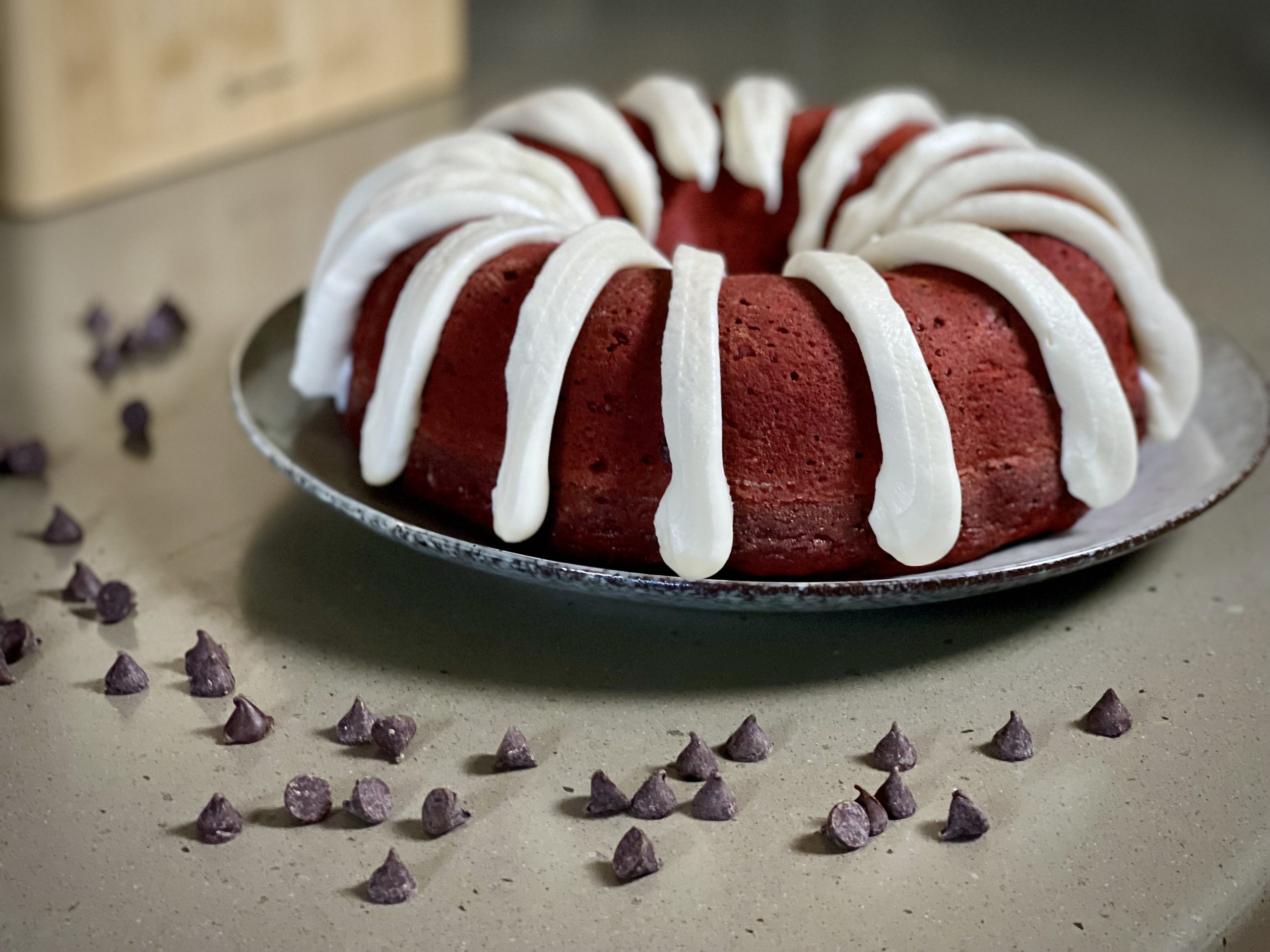 Nothing Bundt Cake Red Velvet