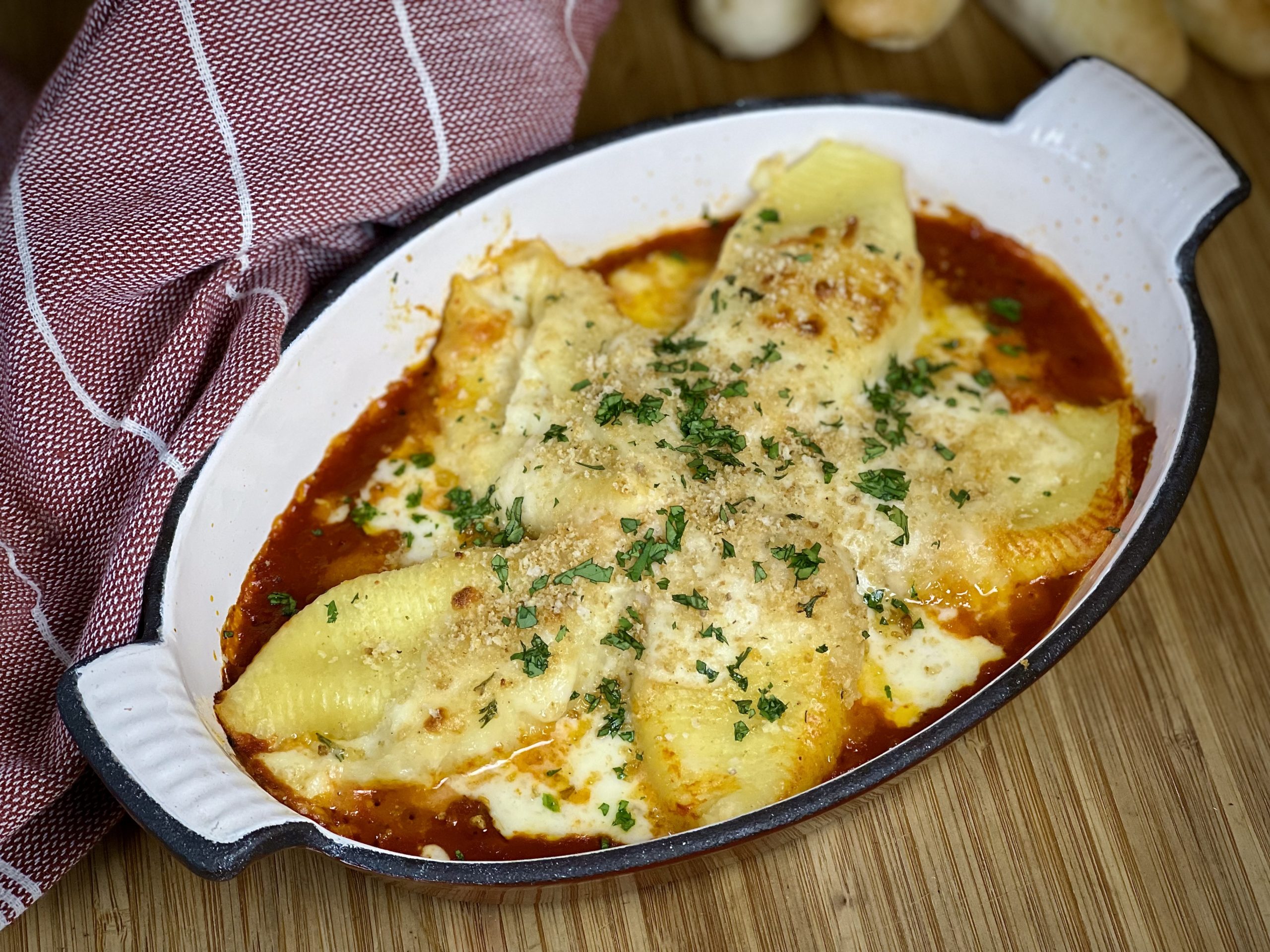 Olive Garden Giant Stuffed Shells