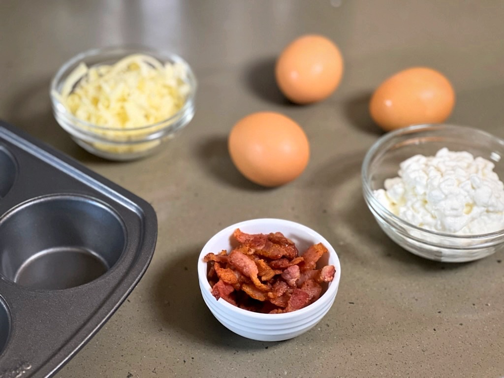 Sous Vide Egg Bites