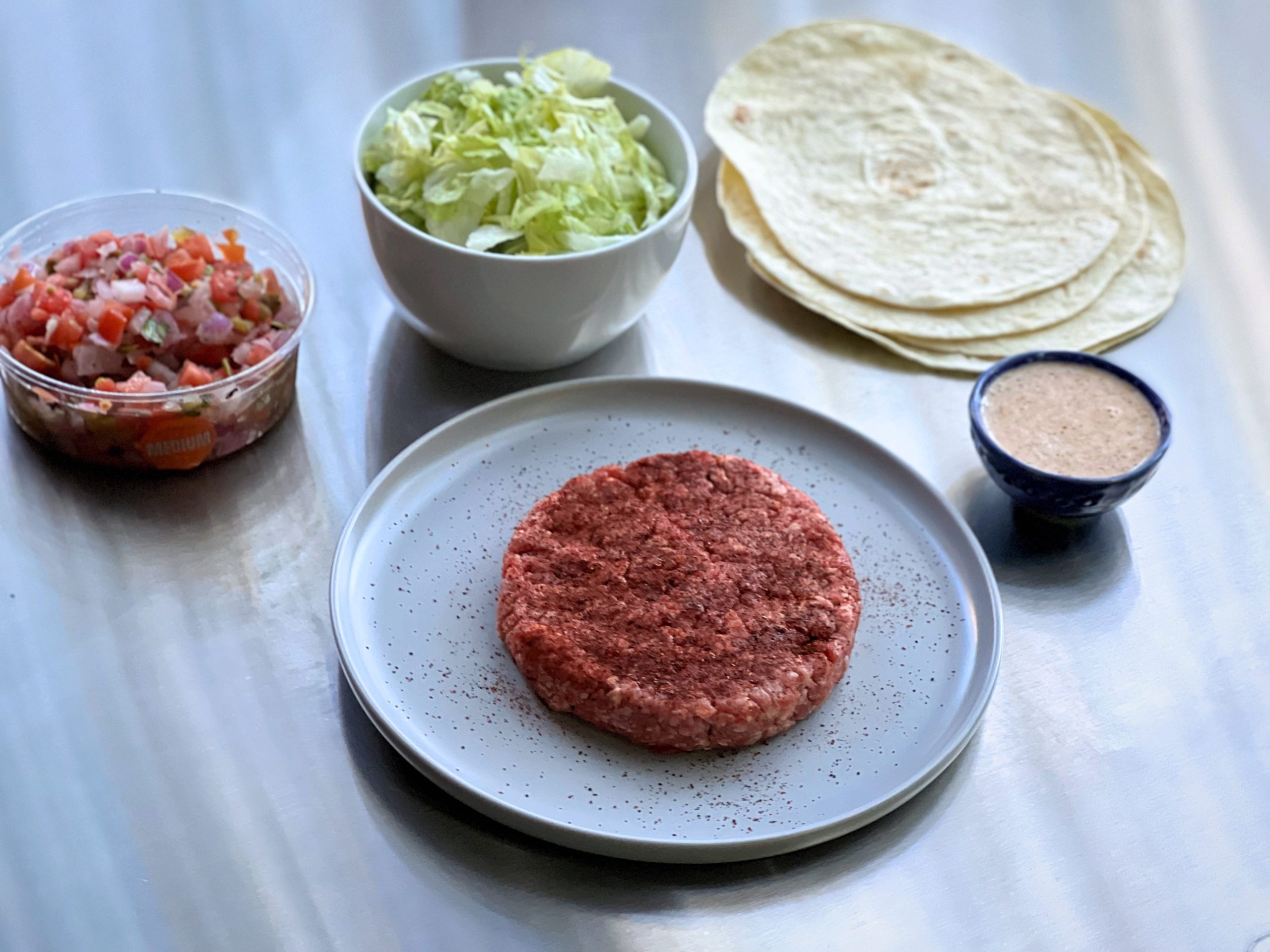 Applebee's Quesadilla Burger