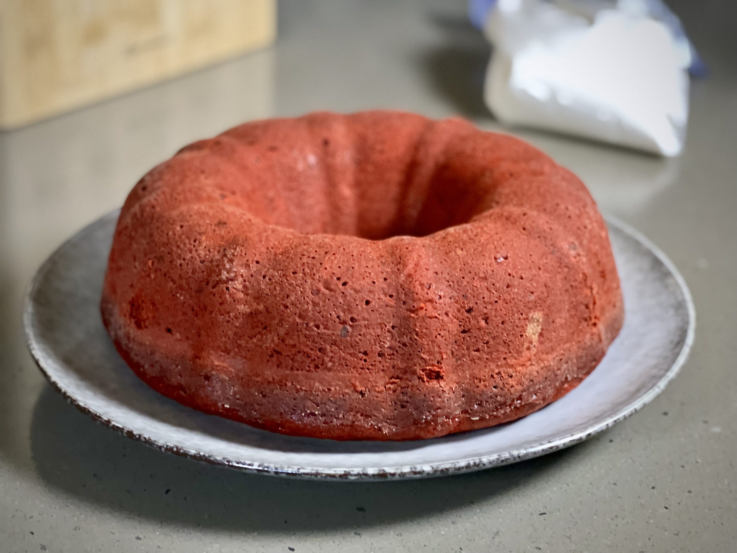 Nothing Bundt Cake Red Velvet