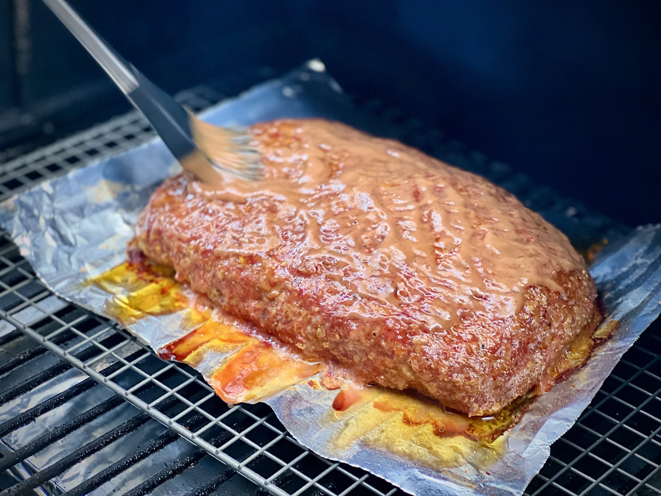 Smoked Meatloaf