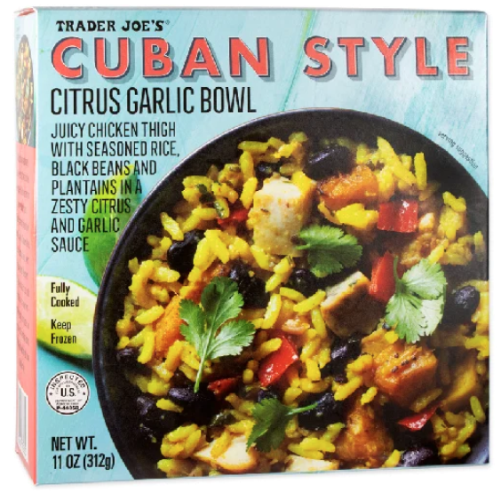 Cuban citrus garden bowl