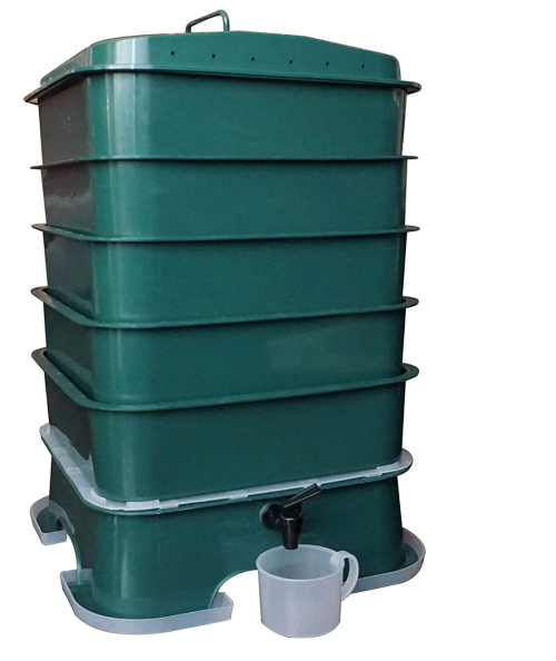 worm compost bin
