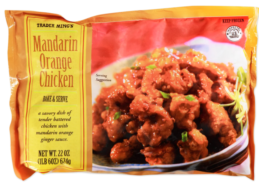 mandarin orange chicken