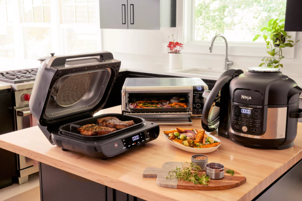 Ninja&reg; Foodi&reg; 6.5 qt. 11-in-1 Pro Pressure Cooker + Air Fryer with Stainless Finish