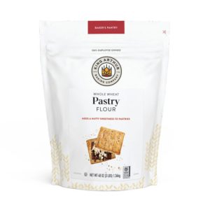 whole wheat pastry flour