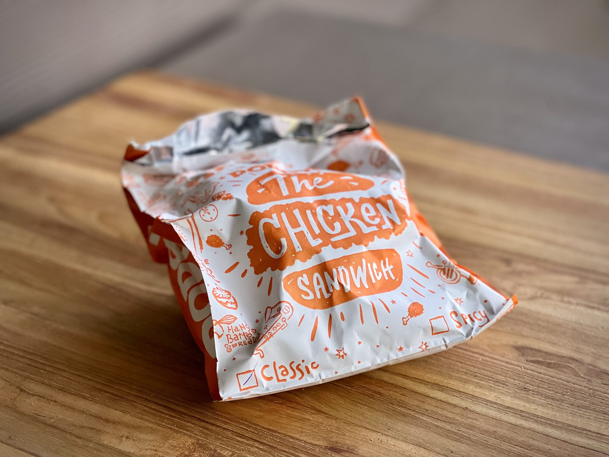 Popeye's Chicken Sandwich